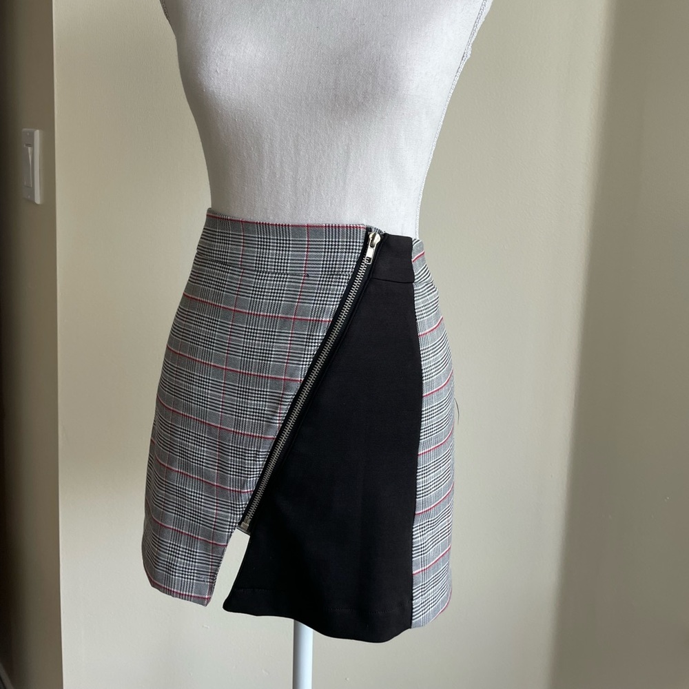 Mags&Pye Mini Plaid Skirt